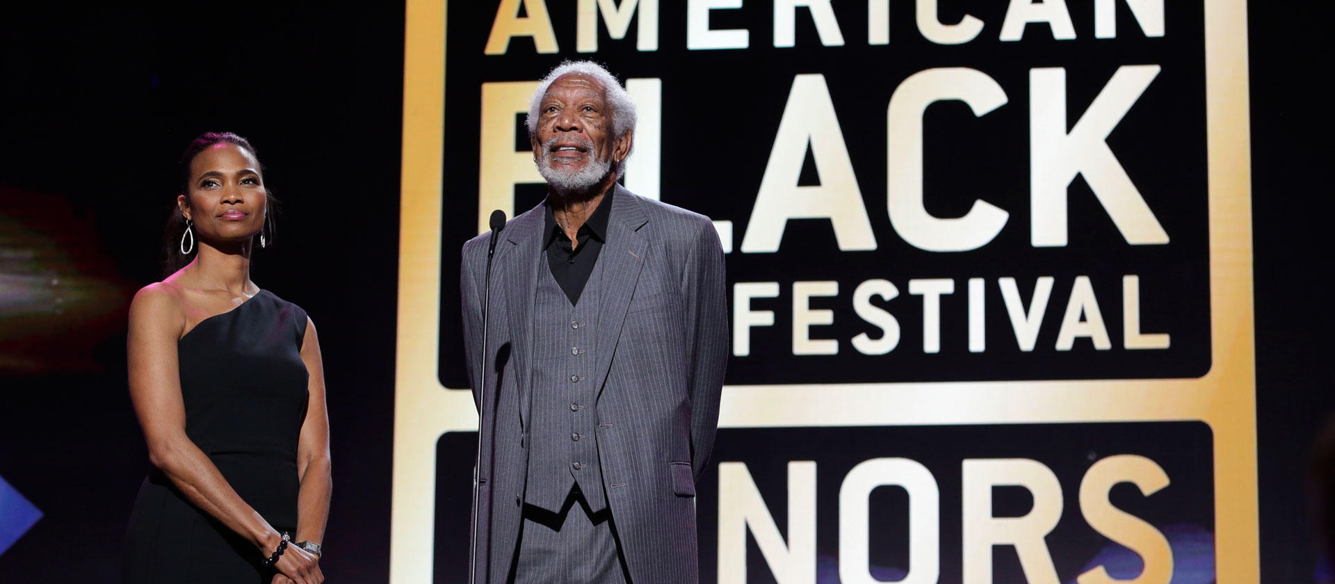 Morgan Freeman announces 2020 Movie of the Year winner