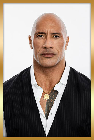 Dwayne Johnson headshot