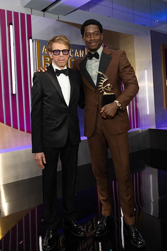 Jerry Bruckheimer, Damson Idris