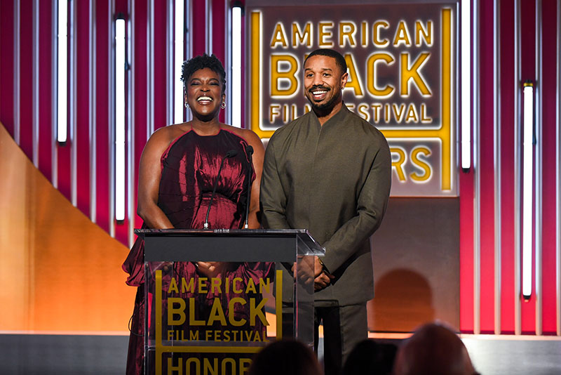 Wunmi Mosaku, Michael B. Jordan