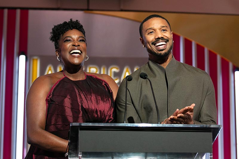 Wunmi Mosaku, Michael B. Jordan