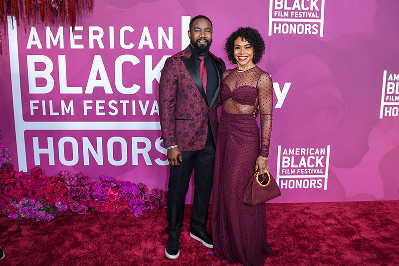 Michael Jai White, Gillian White