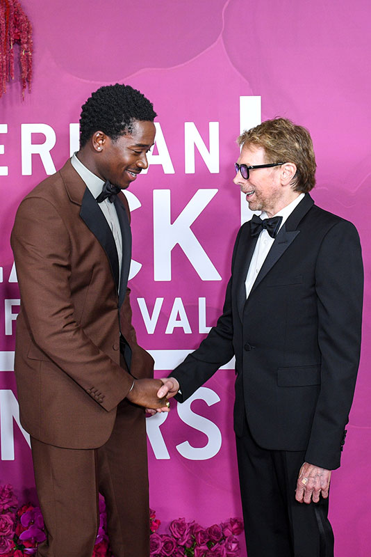 Damson Idris, Jerry Bruckheimer