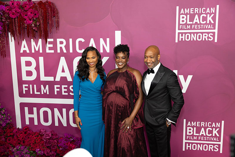 Nicole Friday, Wunmi Mosaku, Jeff Friday