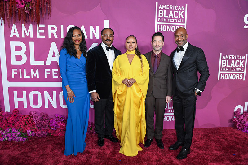 L to R: Nicole Friday, Ryan Coogler, Zinzi Coogler, Sev Ohanian, Jeff Friday