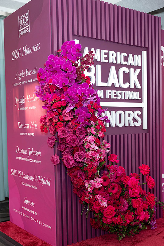 ABFF Honors 2026 decorations